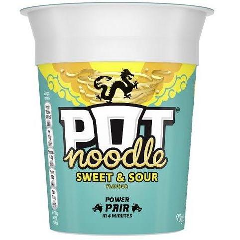 Pot Noodles- Sweet & Sour