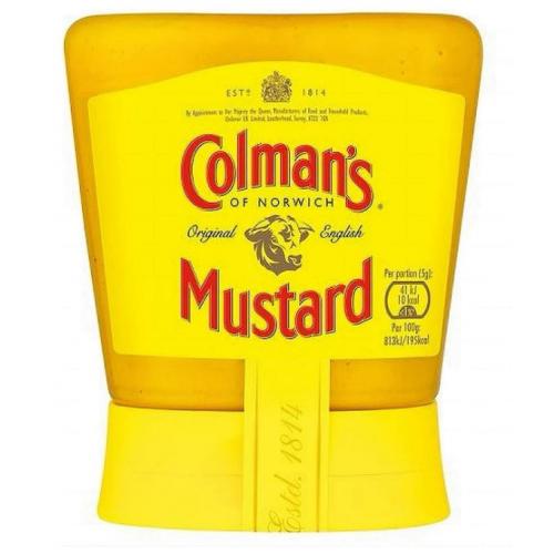 Colmans English Mustard Squeezy
