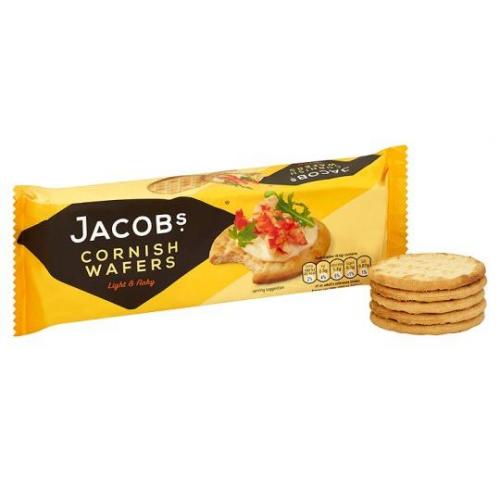Jacobs Cornish Wafers