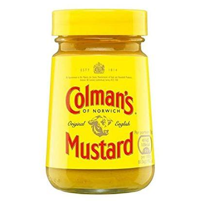 Colmans English Mustard Jar