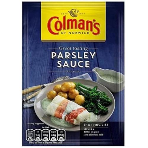 Colman's Colmans Sachets Parsley Sauce