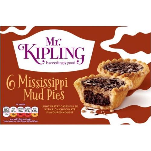 Mississippi Mud Pies