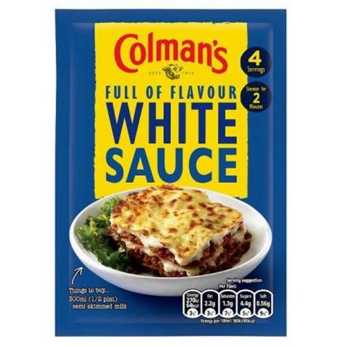 Colman's Sachets White Sauce
