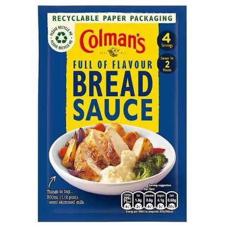 Colman's Sachets Bread Sauce