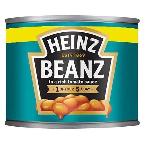 Heinz Beans Small Cans 24 x 200g