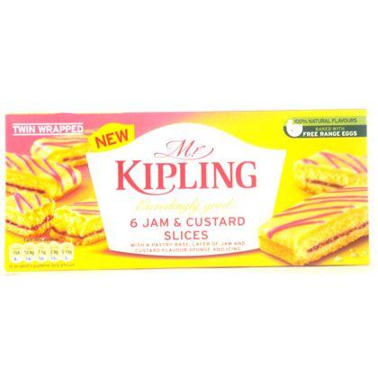 Jam & Custard Slices