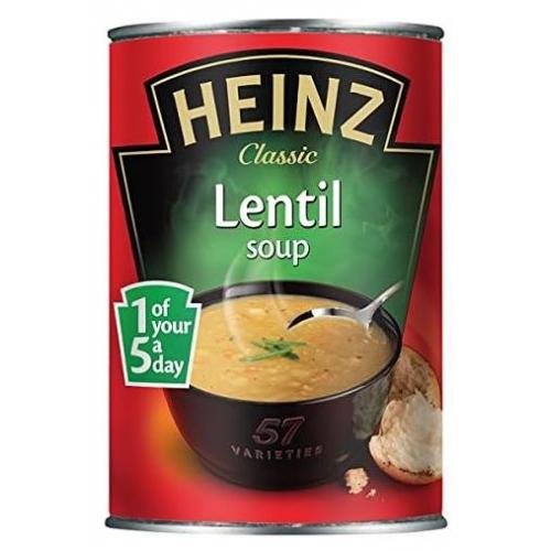 Heinz Soup Classic Lentil