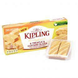 Treacle & Custard Slices