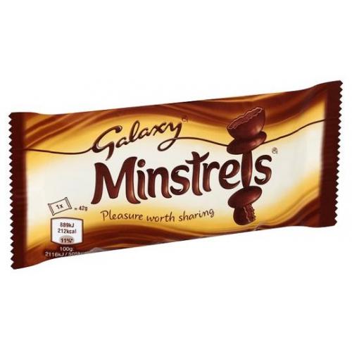 Mars Galaxy Minstrels Standard