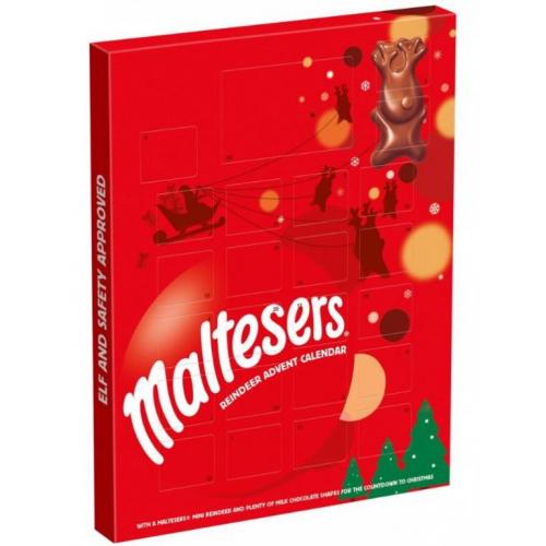 Mars Maltesers Mini Reindeer Advent Calendar