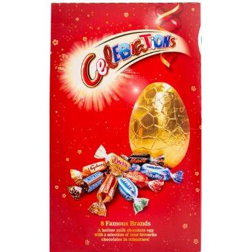 Mars Celebrations Large Egg