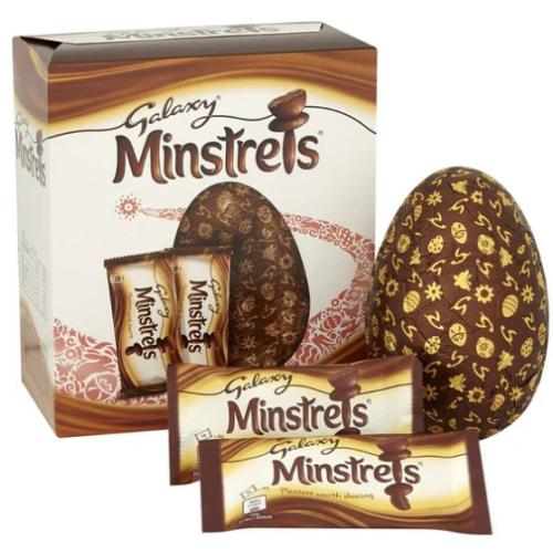 Mars Galaxy Minstrels Large Egg
