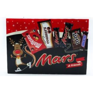Mars & Friends Medium Selection Box 1 x 8