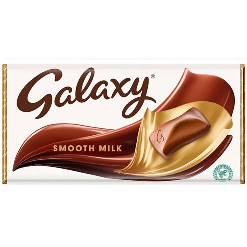 Mars Galaxy Block Smooth Milk