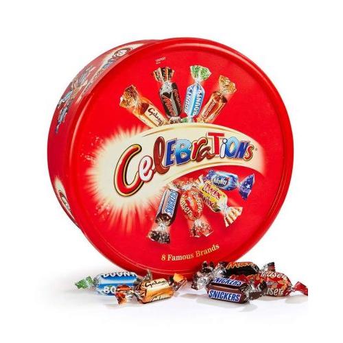 Mars Celebrations Tub