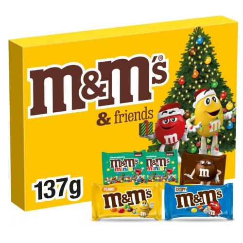 Mars M&Ms & Friends Medium Selection Box