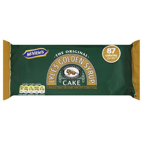 McVities Lyles Golden Syrup Cake