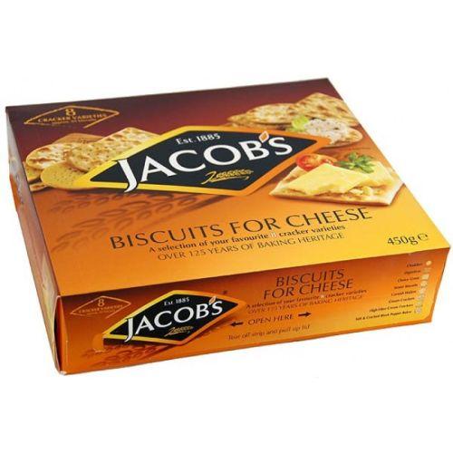 Jacobs Festive Biscuits For Cheese