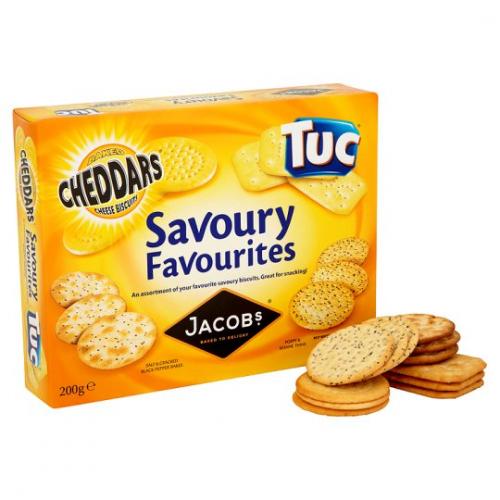 Jacobs Savoury Favourites