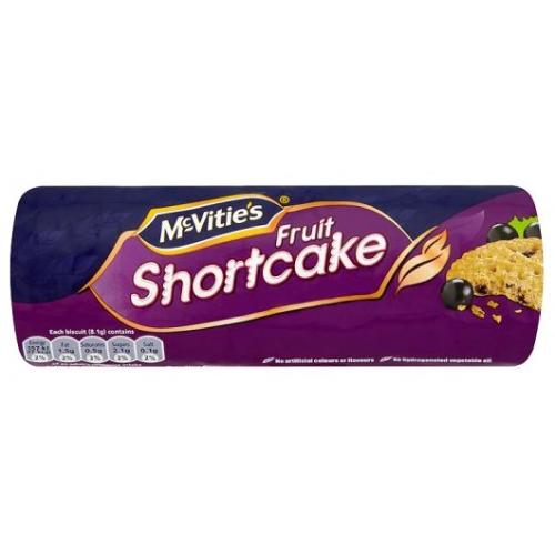 McVities Fruit Shortcake