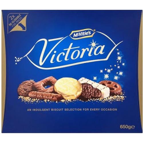McVities Victoria Carton