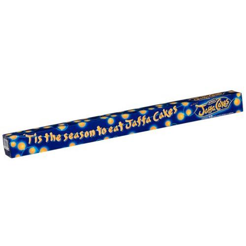 McVities Jaffa Christmas Cracker 20 x 4 x 10