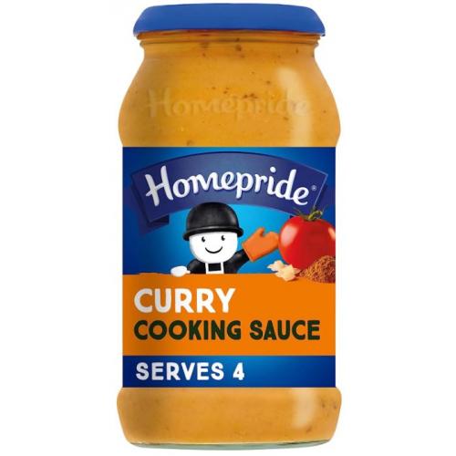 Homepride Curry (jars)