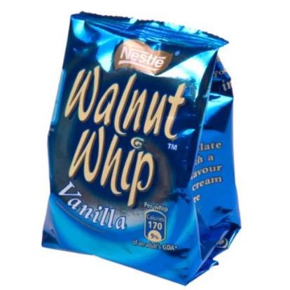 Nestle Walnut Whip Vanilla Standard