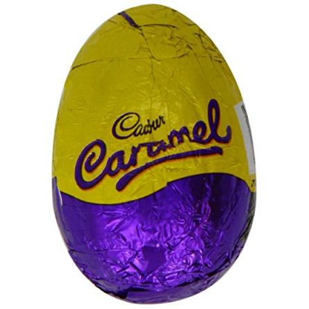 Cadbury Dairy Milk Caramel Egg