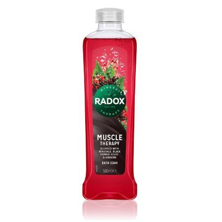 Radox Bath Soak Muscle Therapy (Red)