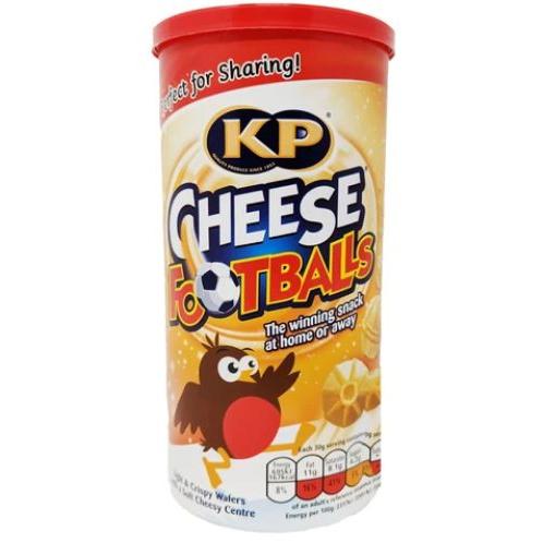 KP Cheese Footballs Cady