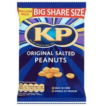 KP Nuts- Original Salted Peanuts