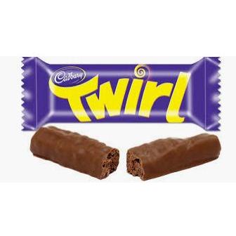 Cadbury Twirl Fingers