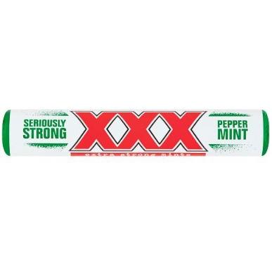 Fox XXX Extra Strong Mints Roll 36 x 40
