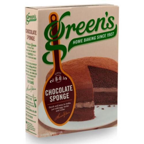 Green's Greens Sponge Cake - Chocolate