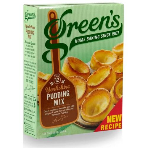 Green's Batter Mix (Yorkshire Pudding)