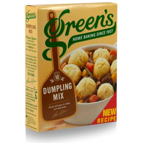 Greens Dumpling Mix
