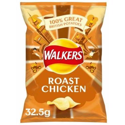 Crisps Walkers Standard - Roast Chicken