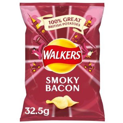 Crisps Walkers Standard - Smokey Bacon