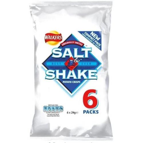 Crisps Walkers Salt and Shake