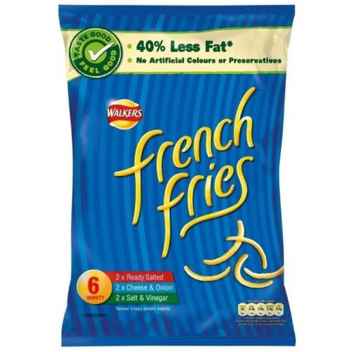 Walkers French Fries - Variety
