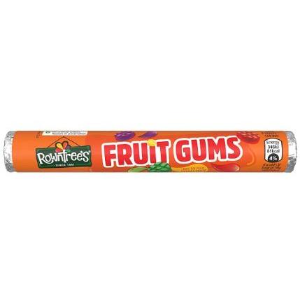 Rowntree's Fruit Gums Rolls