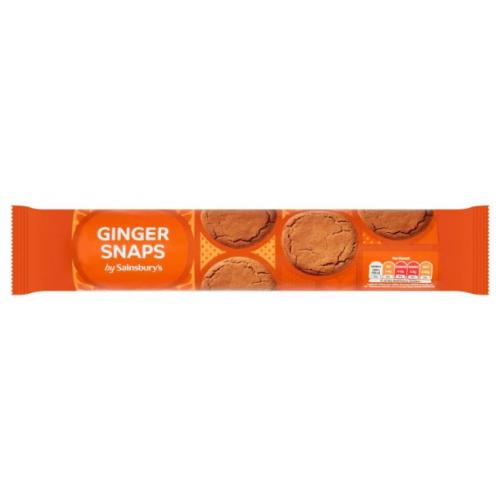 Sainsbury's Sainsbury Ginger Snaps