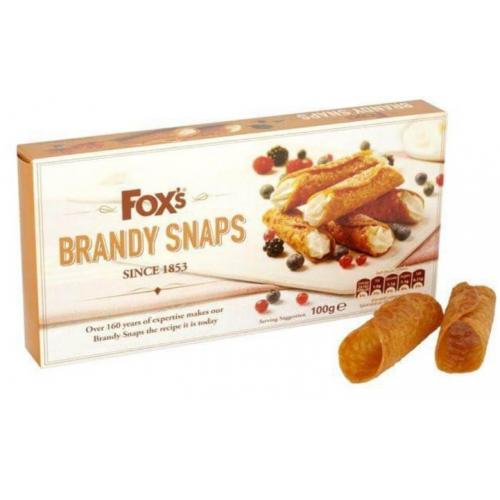 Fox's Brandysnap Carton