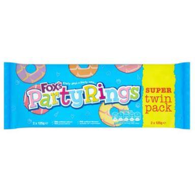 Fox's Party Rings Twin