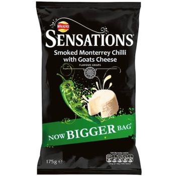 Sens Monterrey Chili & Goats Cheese