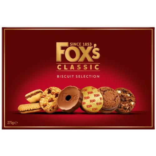 Fox's Classic Biscuits Selection Carton