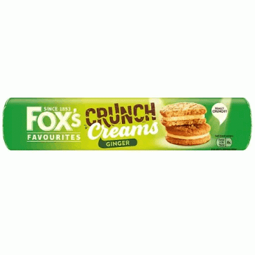 Fox's Ginger Crinkle Crunch