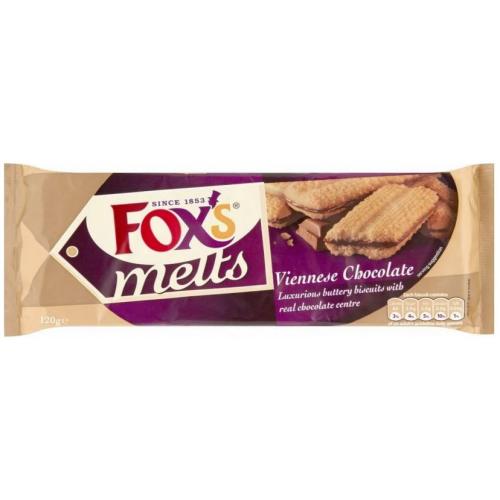Fox's Chocolate Viennese Melts