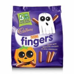 Cadbury Halloween Mini Fingers 8 x 110g